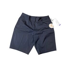 Tail Activewear Womens 16 Classic Short Onyx Black Golf Stretch GX4356-900X